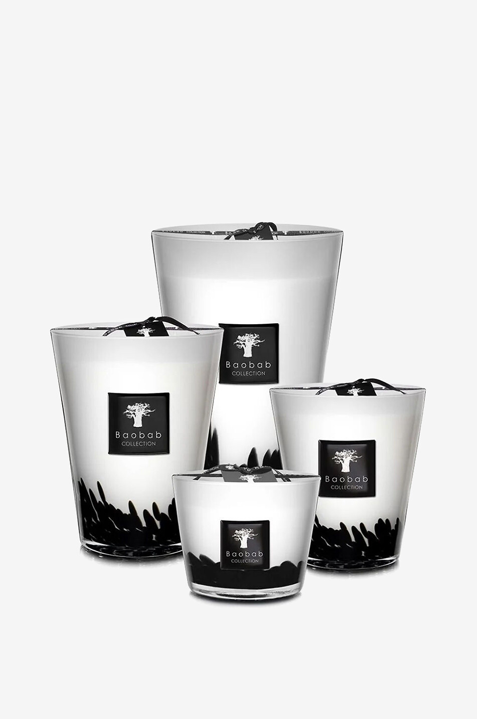 BAOBAB Duftkerze Feathers - Max 24 Haus Farblos 2