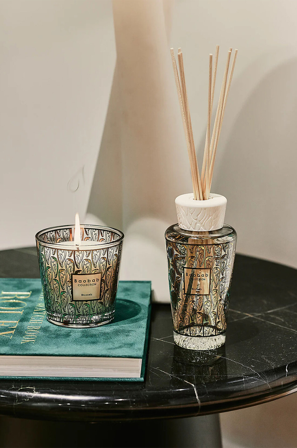 BAOBAB Coffret bougie et parfum d'ambiance My First Baobab Brussels Maison Incolore 3