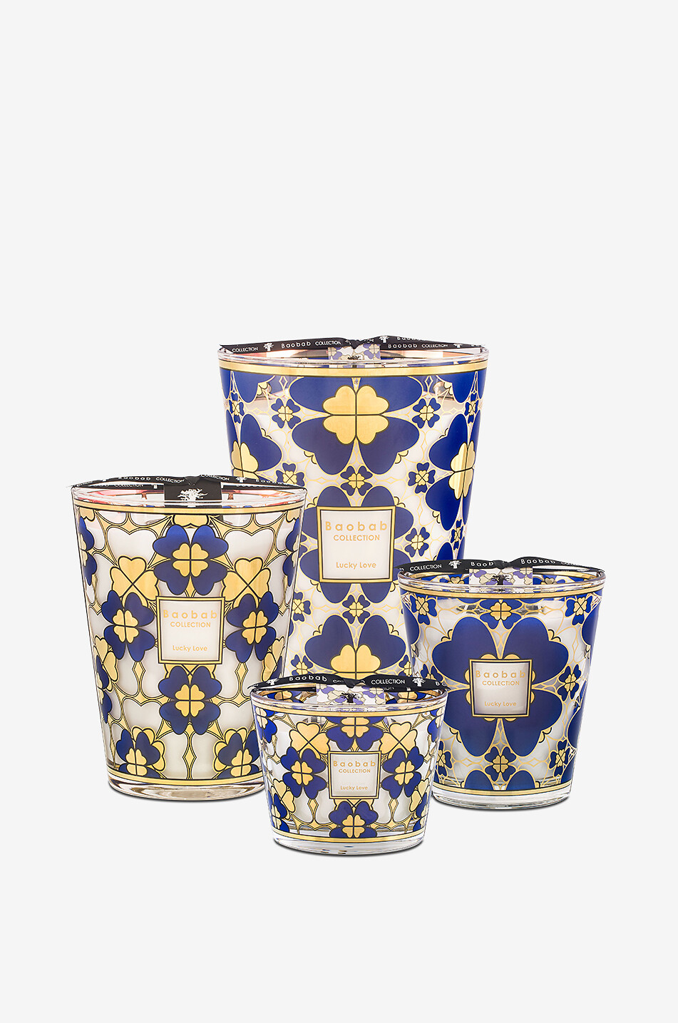 BAOBAB Bougie parfumée Lucky Love - Max 16 Maison Incolore 2