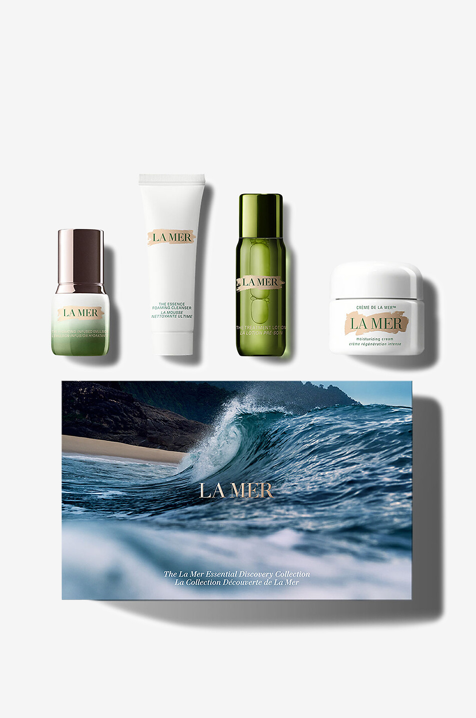 LA MER The La Mer Essential Discovery care set Unisex Colourless 3