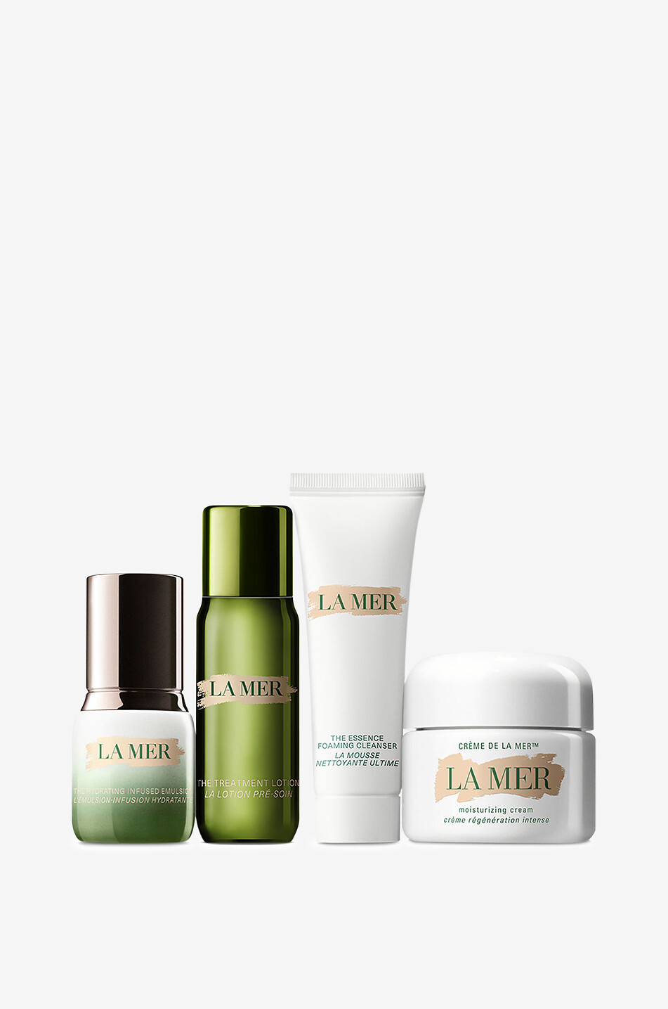 LA MER The La Mer Essential Discovery care set Unisex Colourless 4