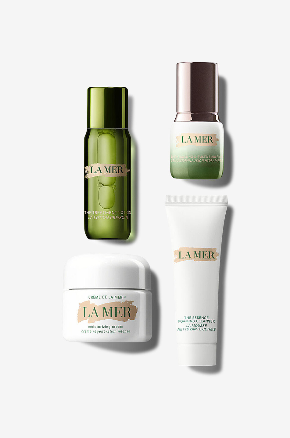LA MER The La Mer Essential Discovery care set Unisex Colourless 2