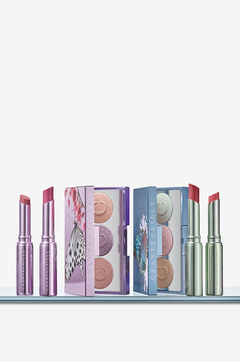 CHANTECAILLE Les Papillons Lip Sheer Monarch rouge à lèvres Women Colourless 5