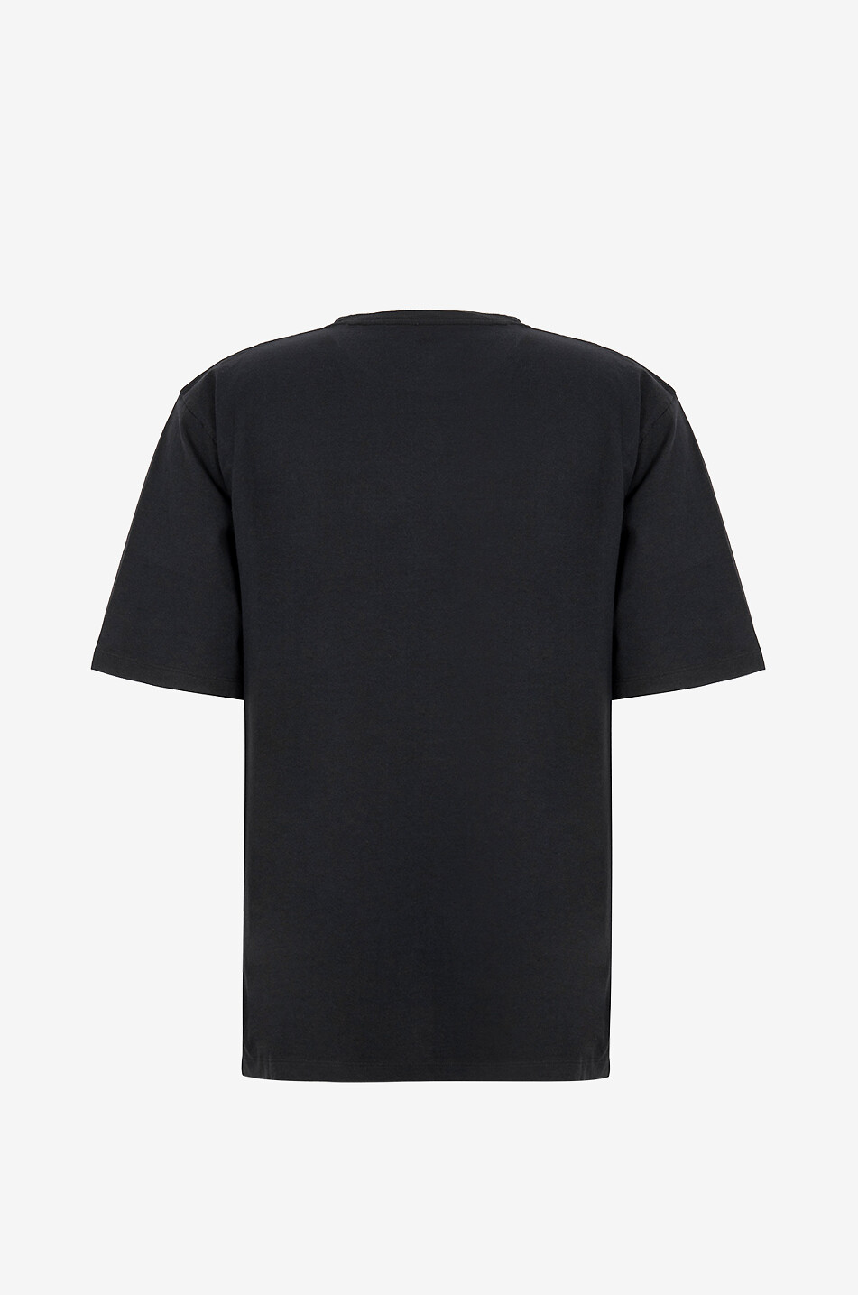 ALEXANDER McQUEEN Lässiges Kurzarm-T-Shirt Skull Overdyed Herren BLACK 2
