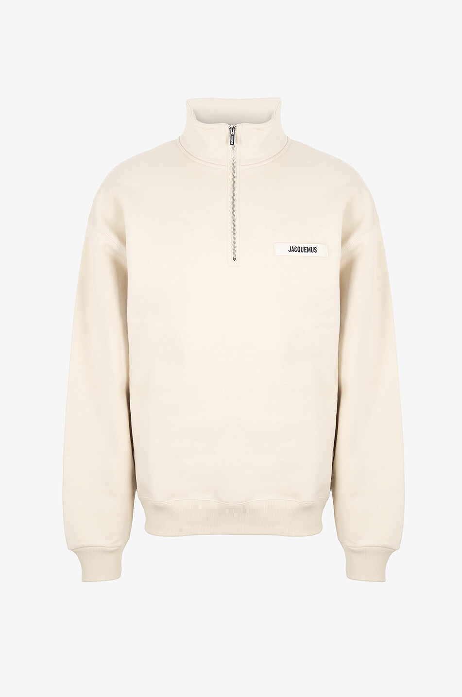 JACQUEMUS Sweat-shirt Le Camionneur Gros Grain Homme BEIGE 1