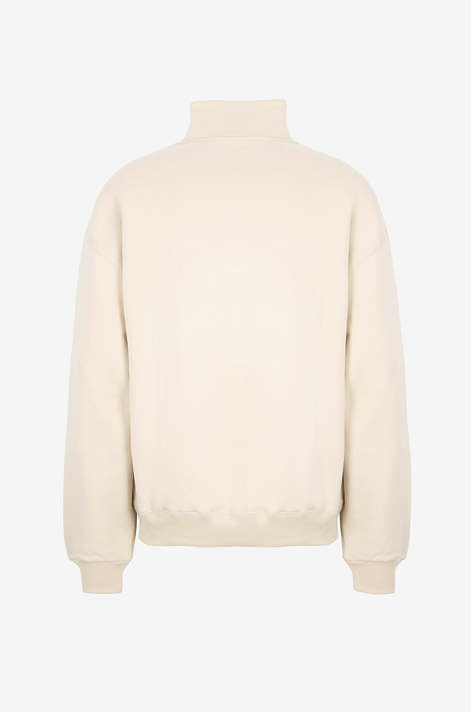 JACQUEMUS Sweat-shirt Le Camionneur Gros Grain Homme BEIGE 2