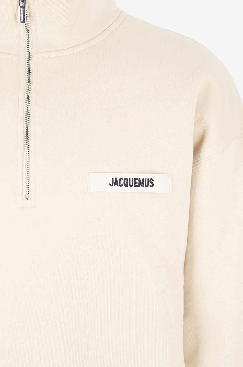 JACQUEMUS Sweat-shirt Le Camionneur Gros Grain Homme BEIGE 3