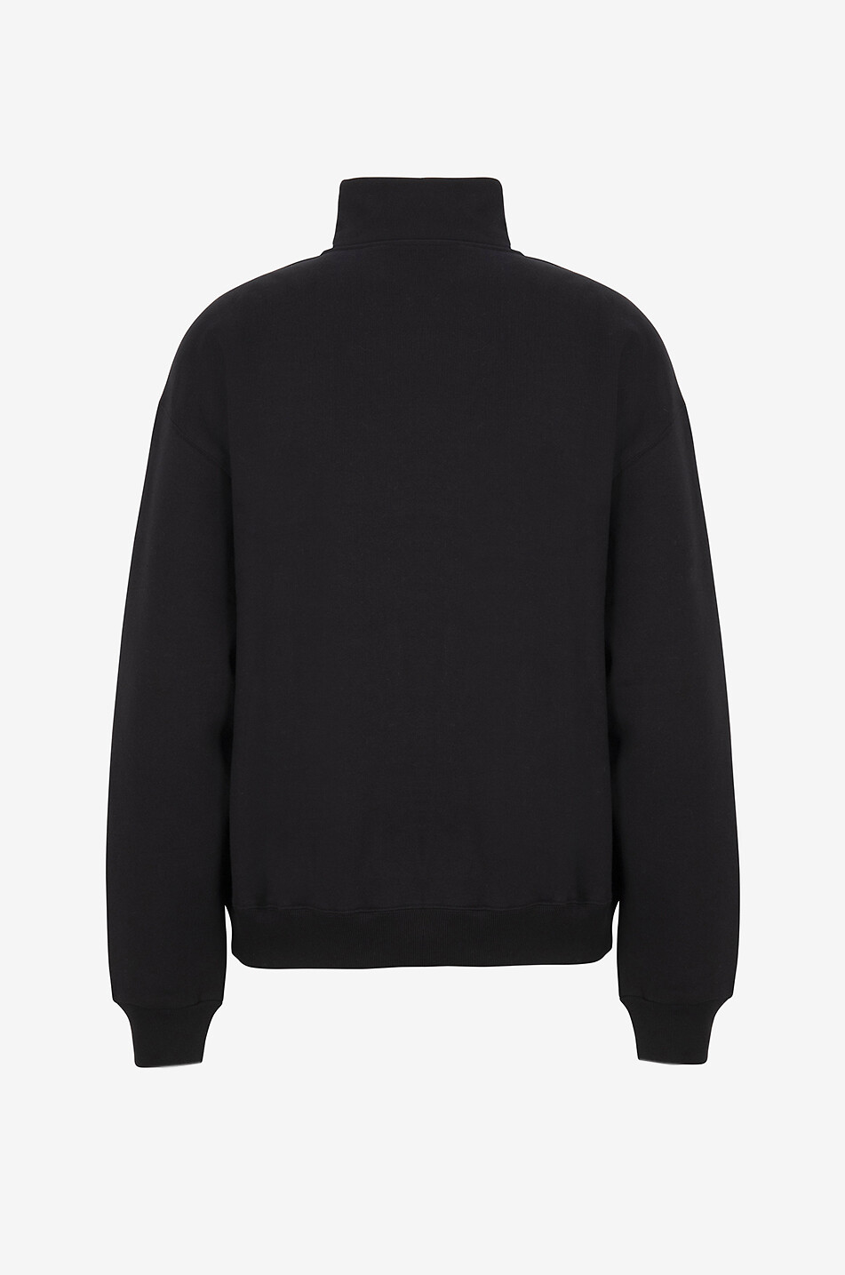 JACQUEMUS Sweat-shirt Le Camionneur Gros Grain Homme NOIR 2