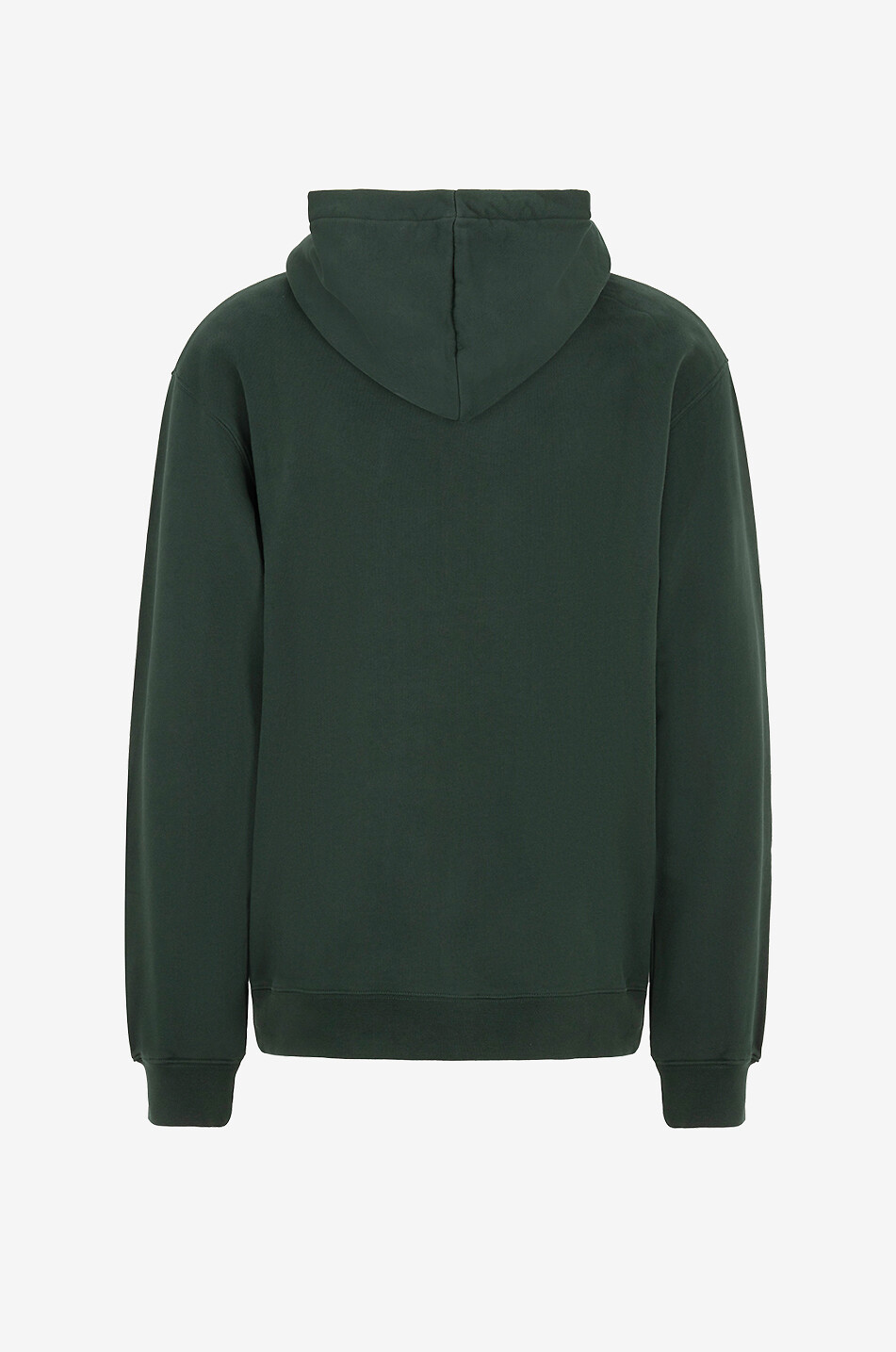 JACQUEMUS Le hoodie Gros Grain hooded sweatshirt Men DARK GREEN 2