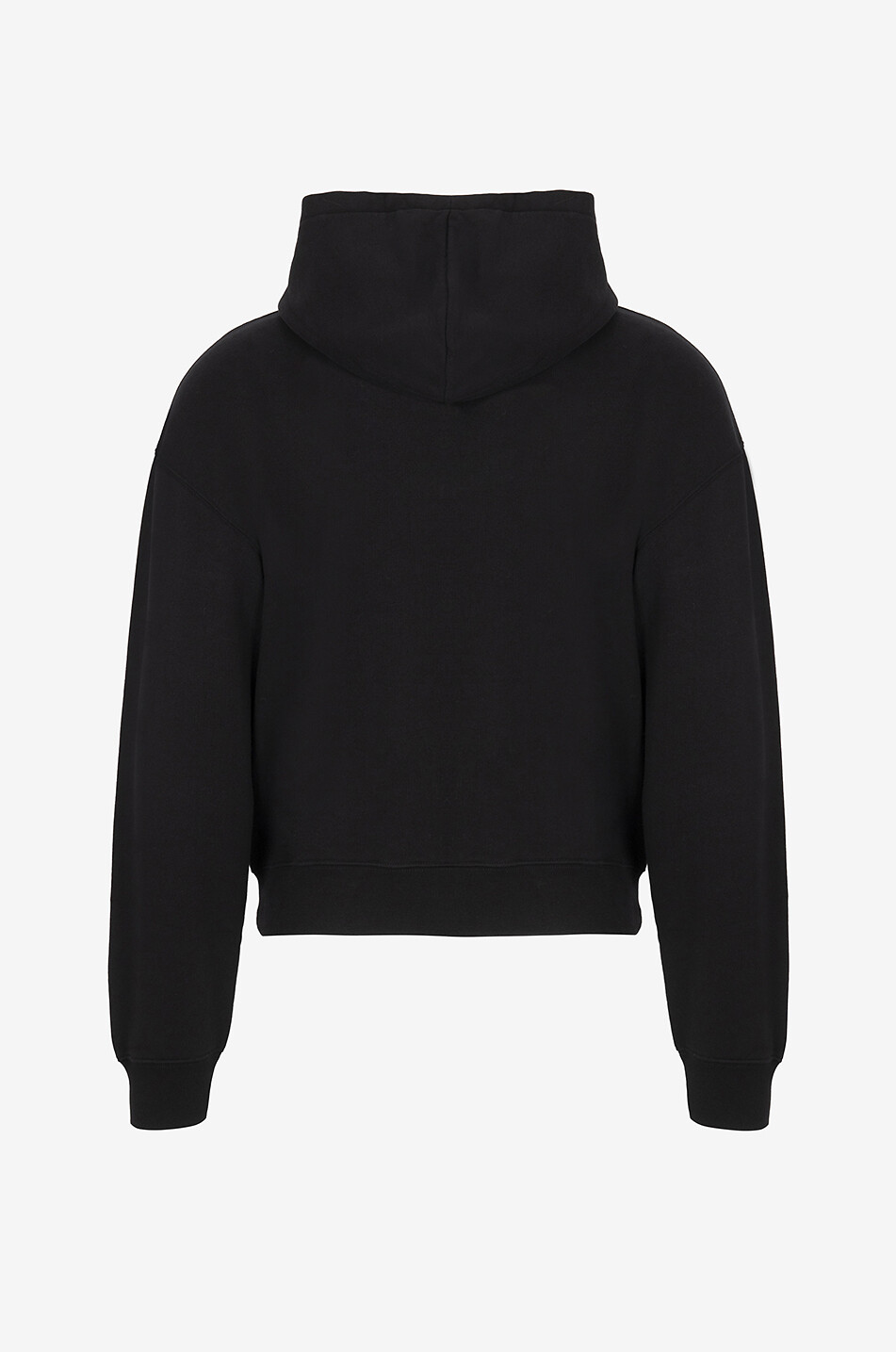 JACQUEMUS Le Hoodie Zip Gros Grain full-zip sweatshirt Men BLACK 2