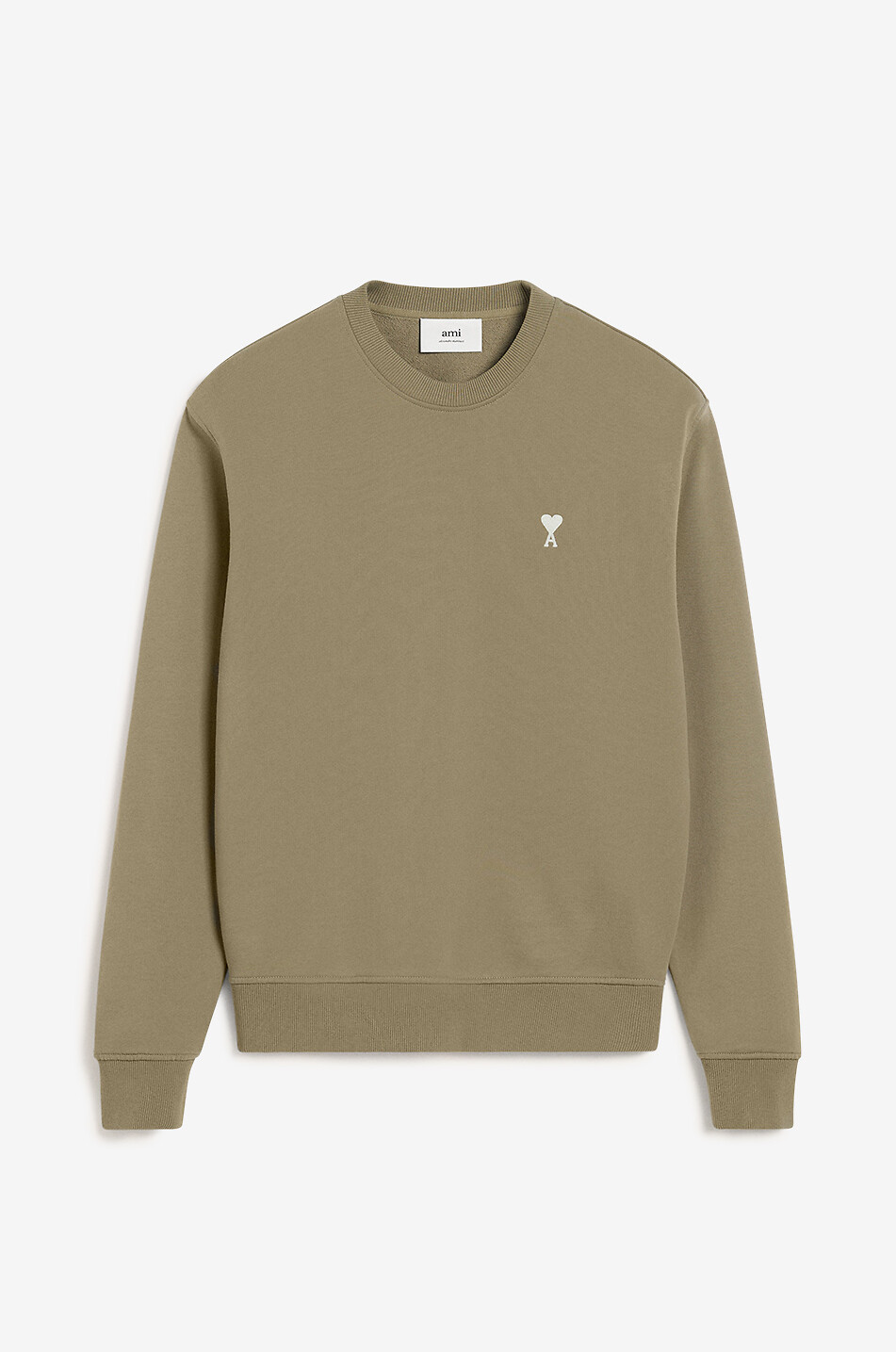 Sweat-shirt à col rond Ami de Coeur