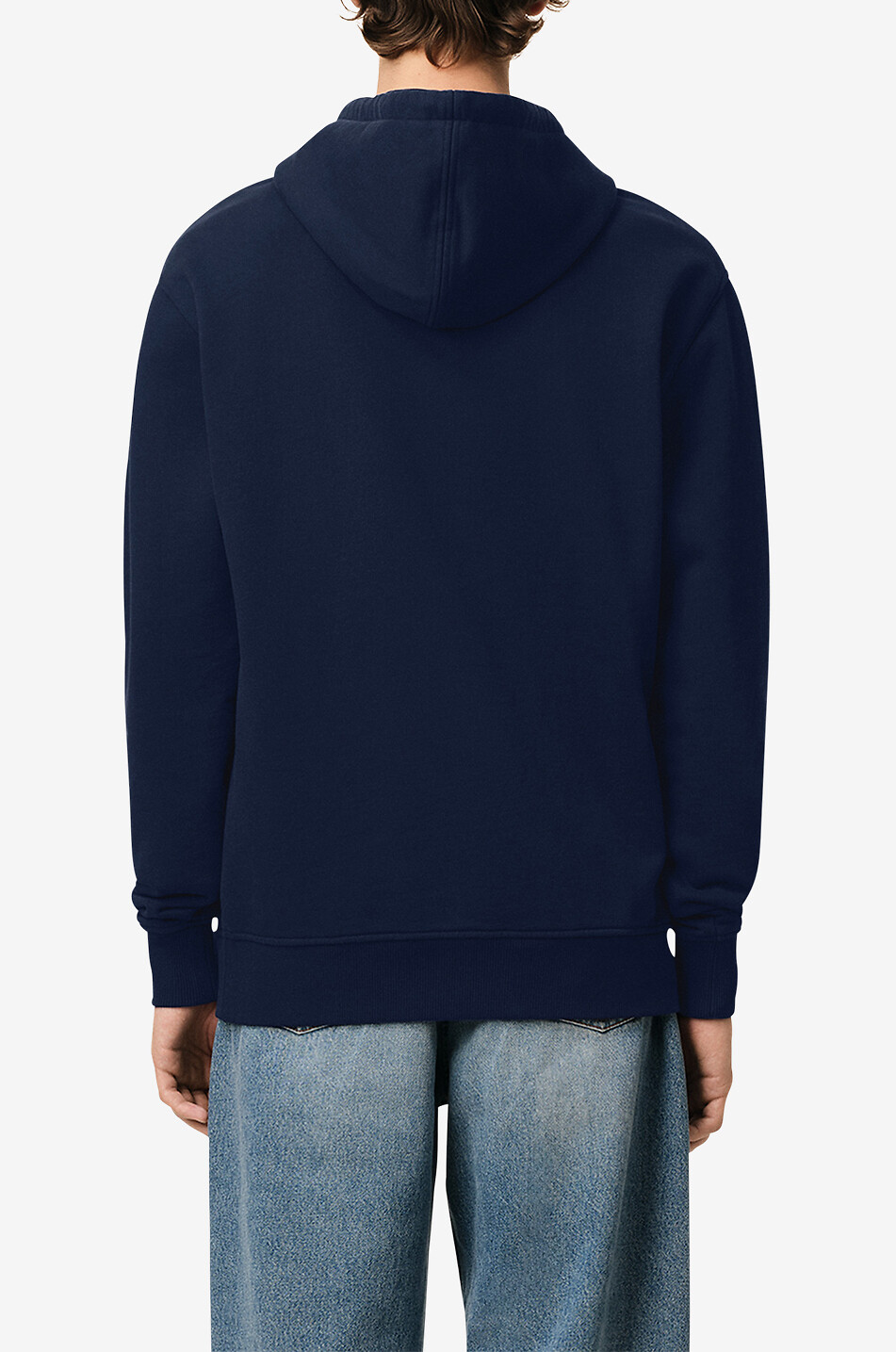 AMI Sweat-shirt à capuche Ami de Coeur Homme BLEU FONCE 5