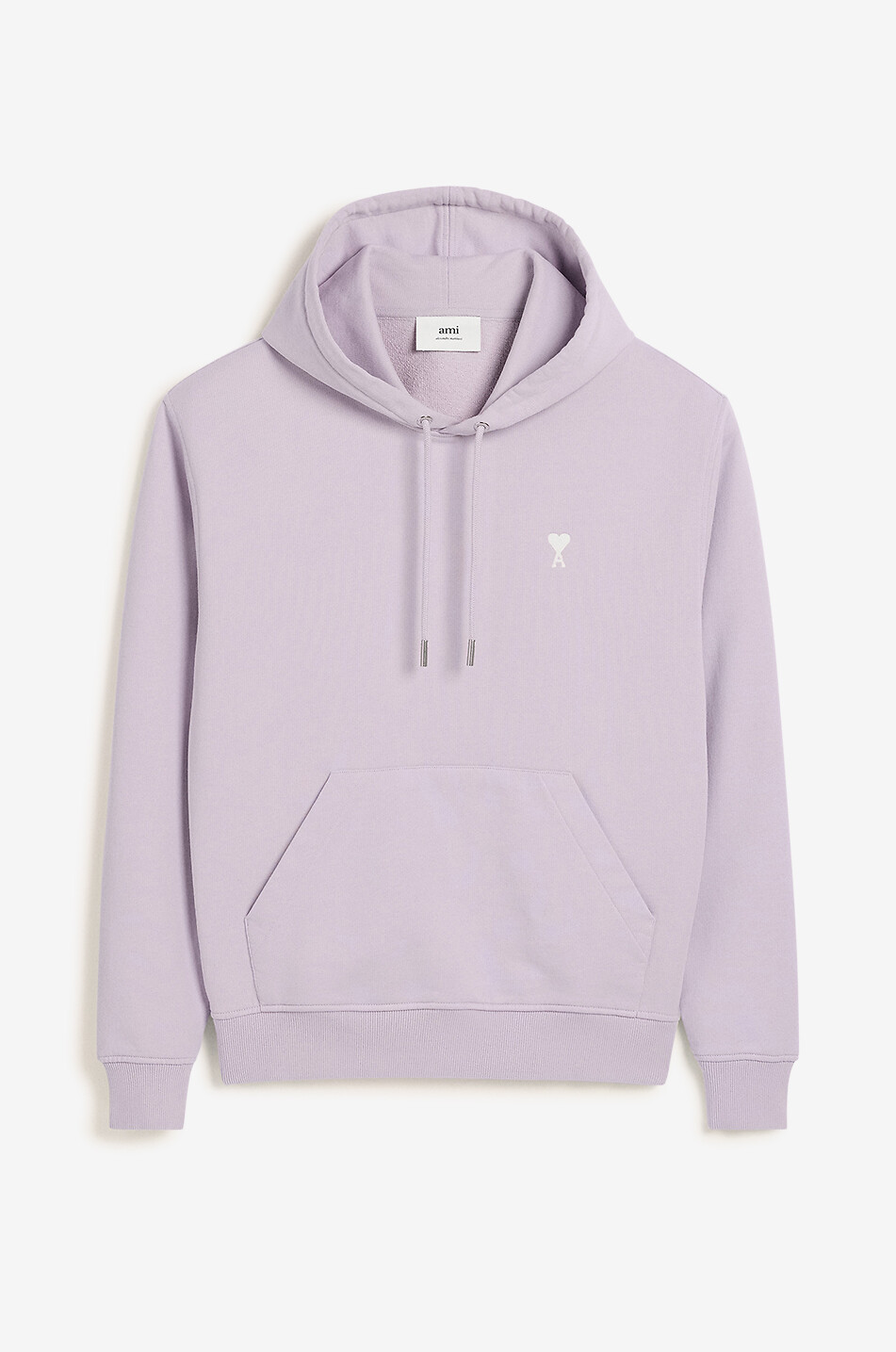 AMI Sweat-shirt à capuche Ami de Coeur Homme VIOLET CLAIR 1