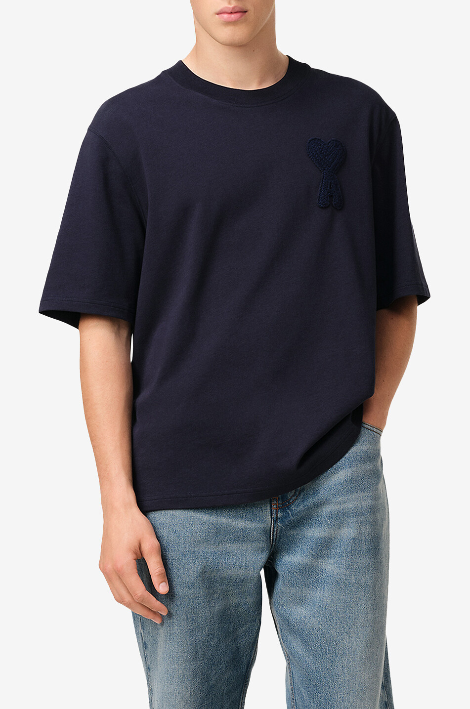 Ami de Coeur organic cotton short-sleeved T-shirt