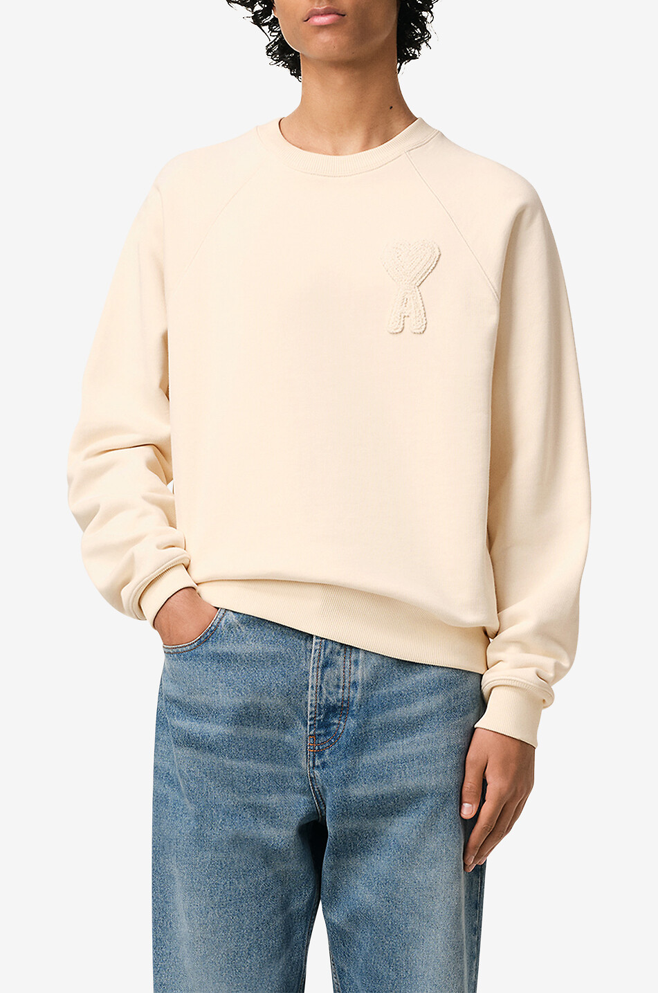 Ami de Coeur prganic cotton crewneck sweatshirt
