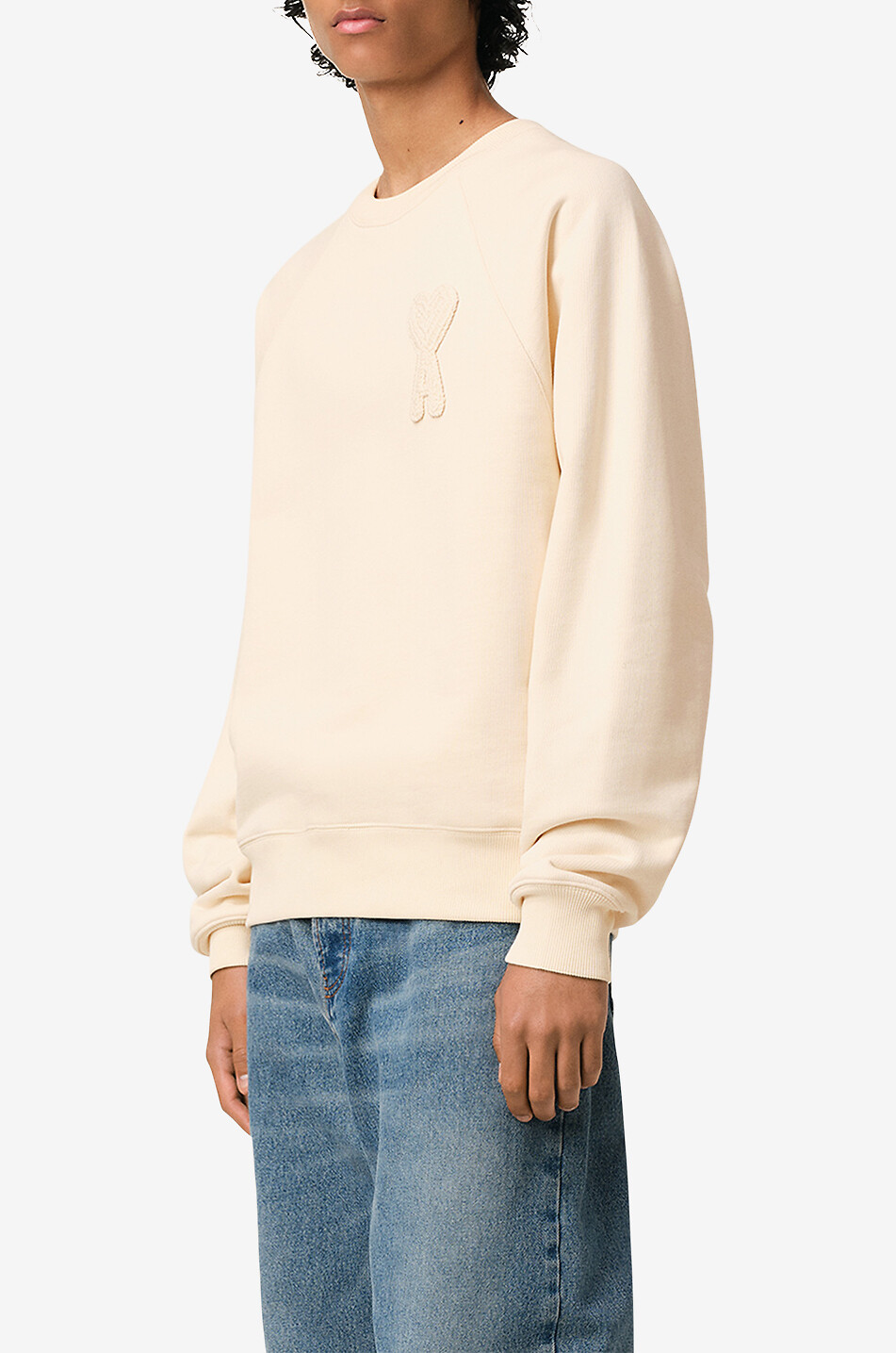 Ami de Coeur prganic cotton crewneck sweatshirt
