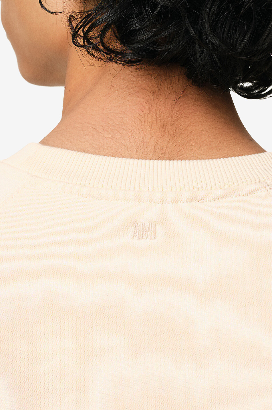Rundhalssweatshirt aus Biobaumwolle Ami de Coeur