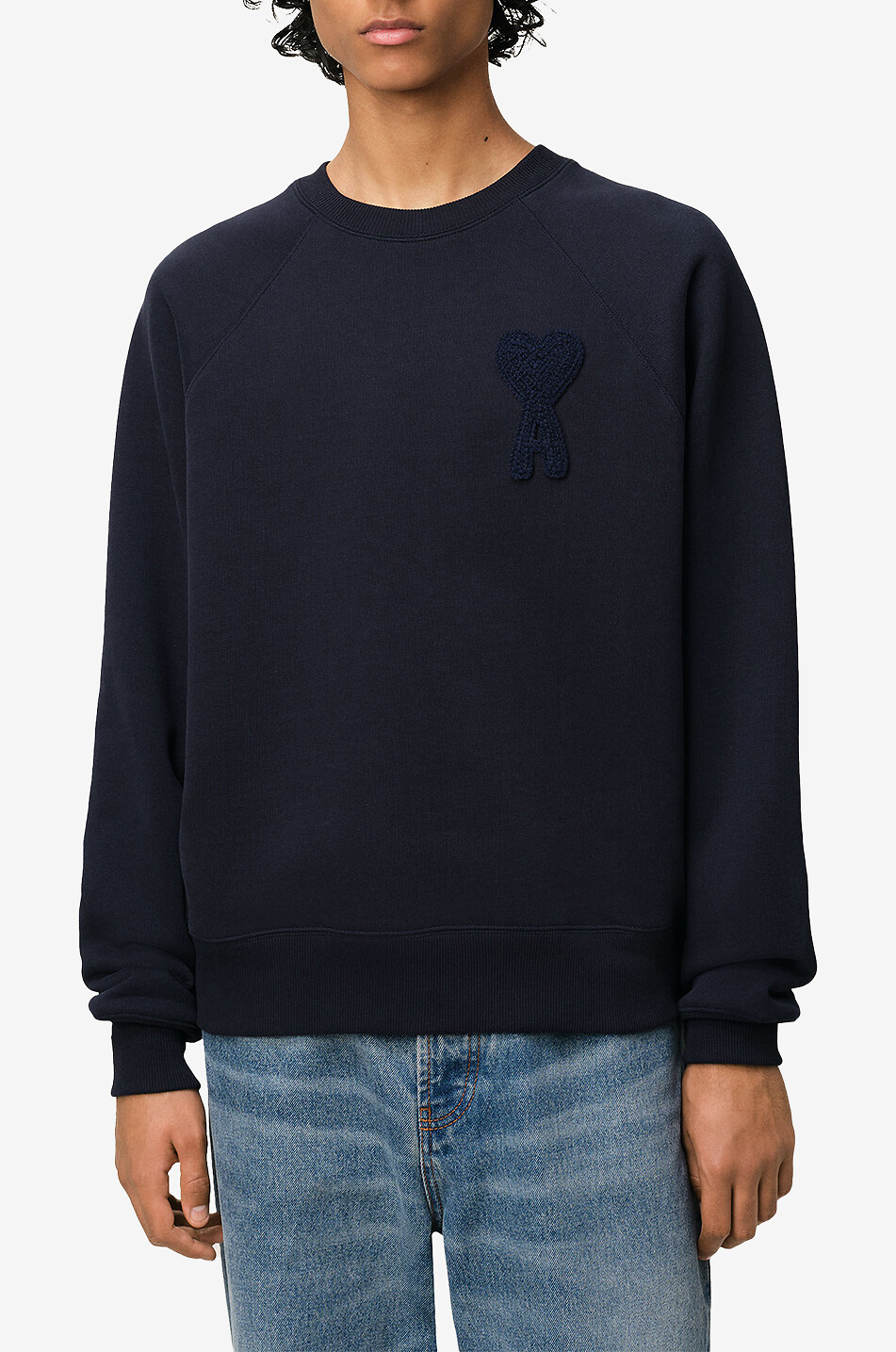 Ami de Coeur prganic cotton crewneck sweatshirt