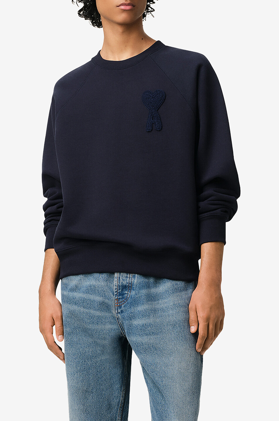 Ami de Coeur prganic cotton crewneck sweatshirt