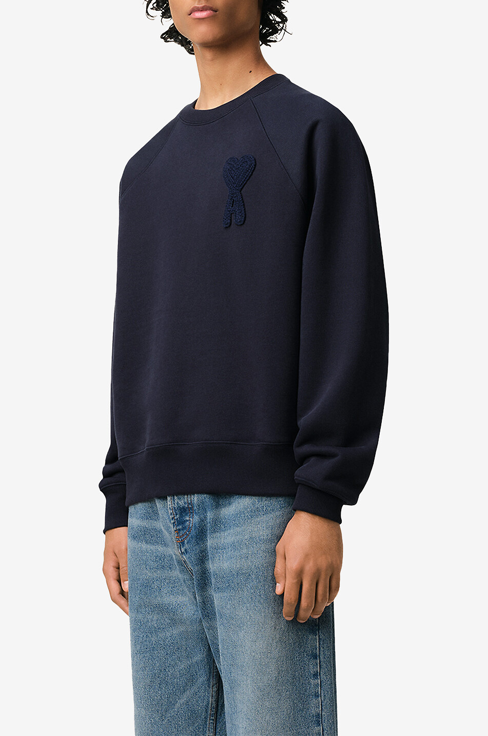 Ami de Coeur prganic cotton crewneck sweatshirt