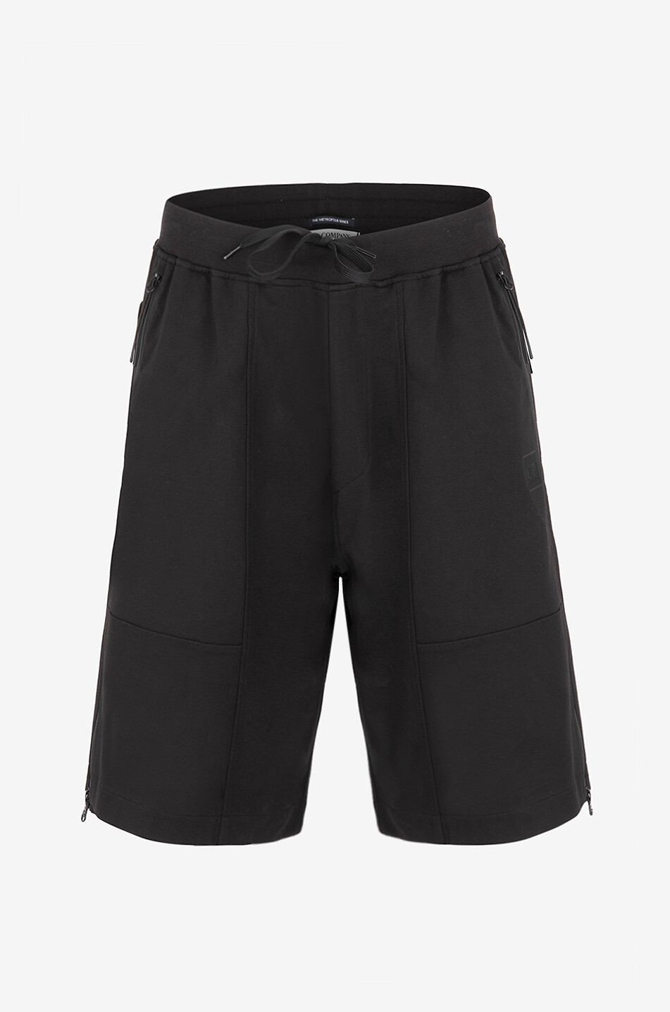 C.P. COMPANY Sweat-Bermudashorts Metropolis Herren SCHWARZ 1