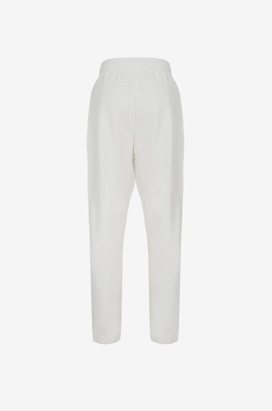 C.P. COMPANY Pantalon de jogging en molleton stretch Metropolis Homme BLANC 2