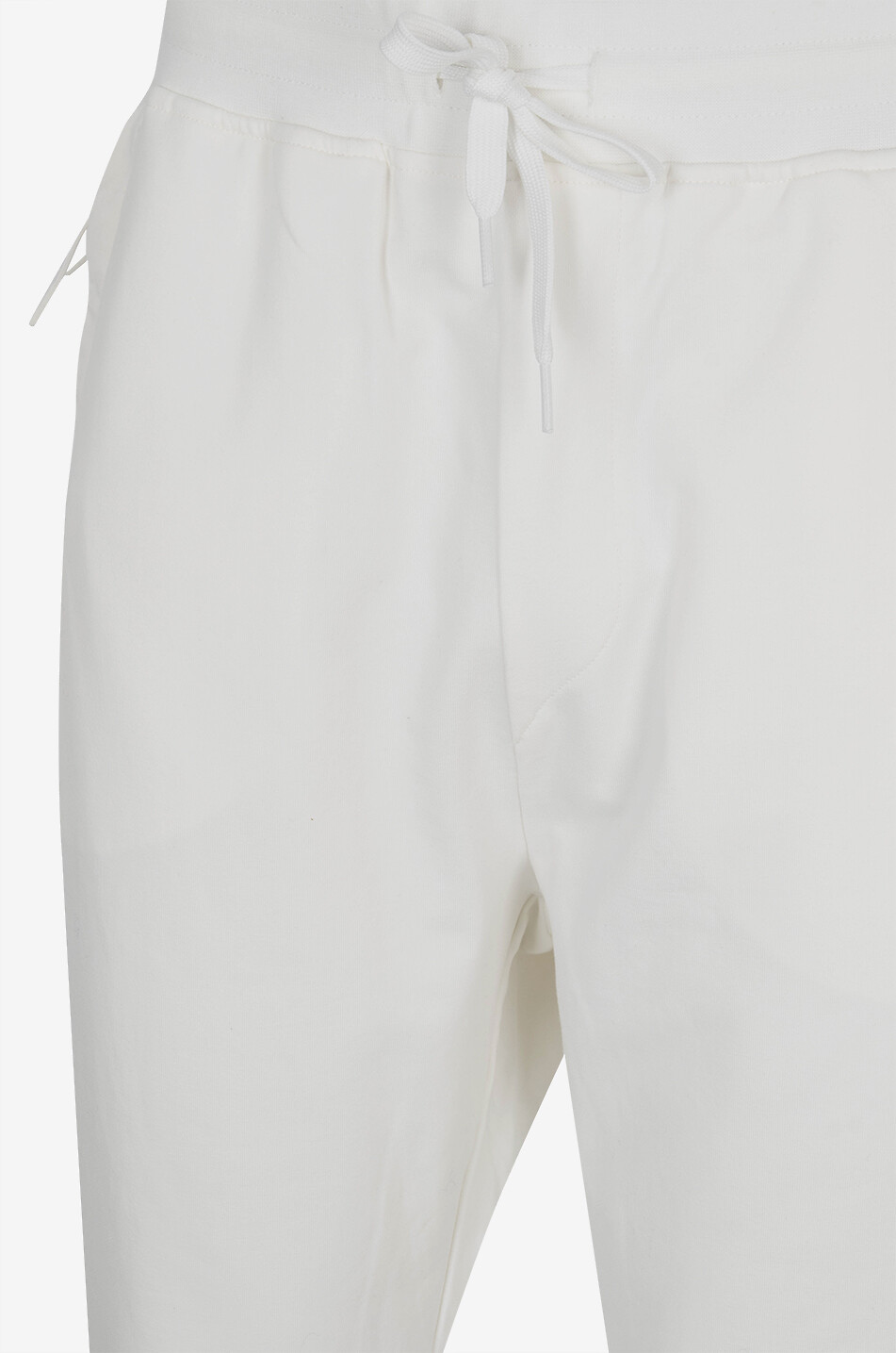 C.P. COMPANY Pantalon de jogging en molleton stretch Metropolis Homme BLANC 3
