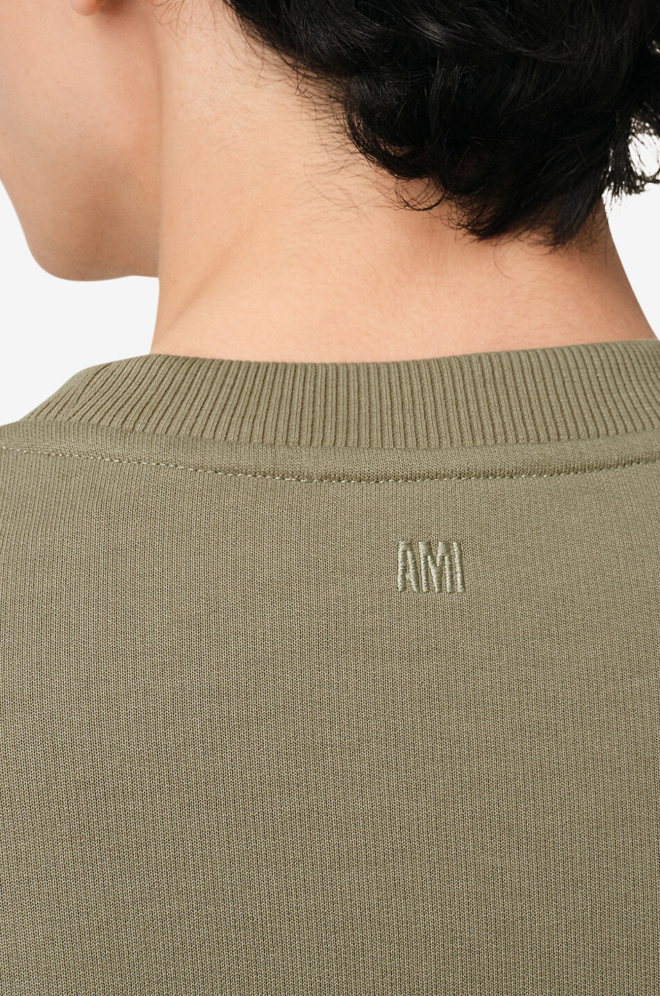 Sweat-shirt à col rond Ami de Coeur