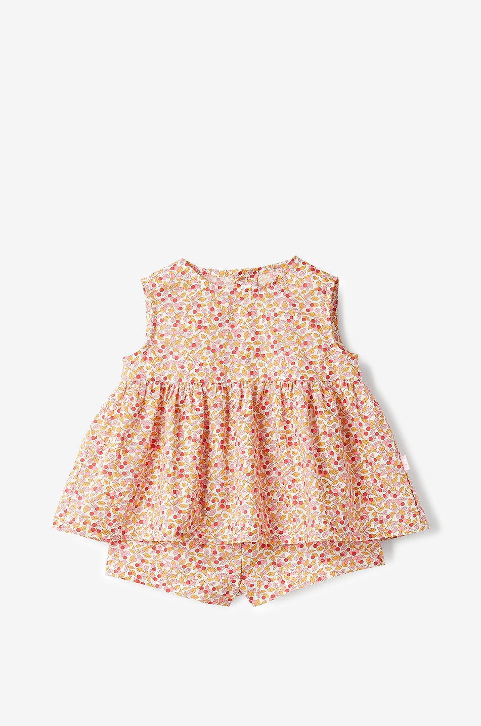 IL GUFO Cotton baby short and T-shirt set Baby PINK 1