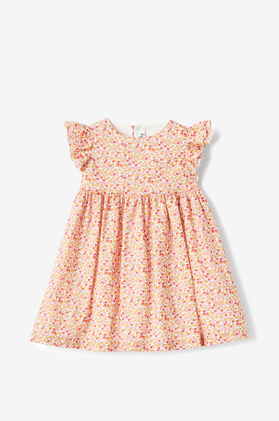 IL GUFO Cotton baby sleeveless dress Baby PINK 3