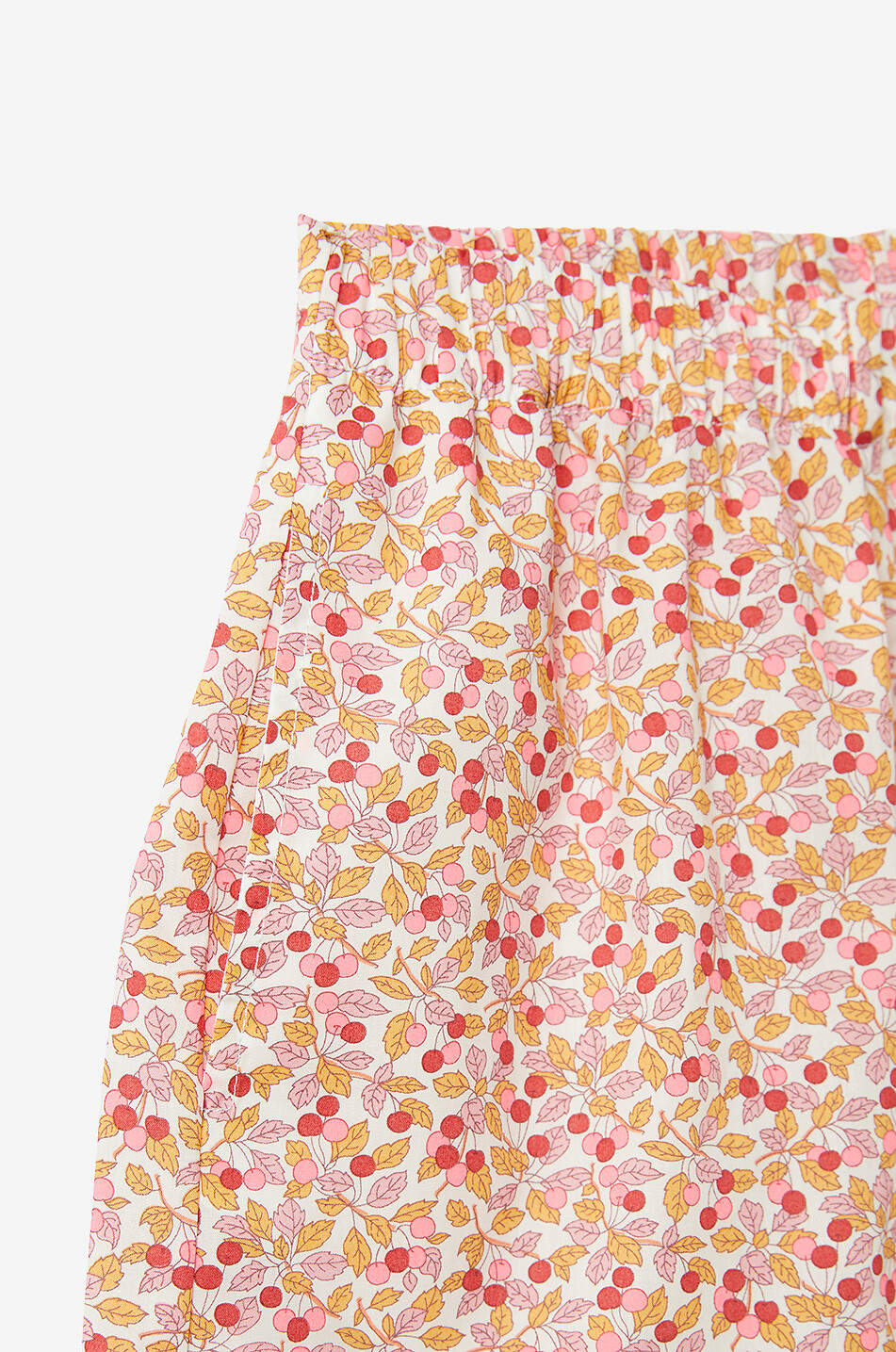 IL GUFO Shorts und Hemd für Kinder aus Baumwolle Set Mädchen ROSA 4