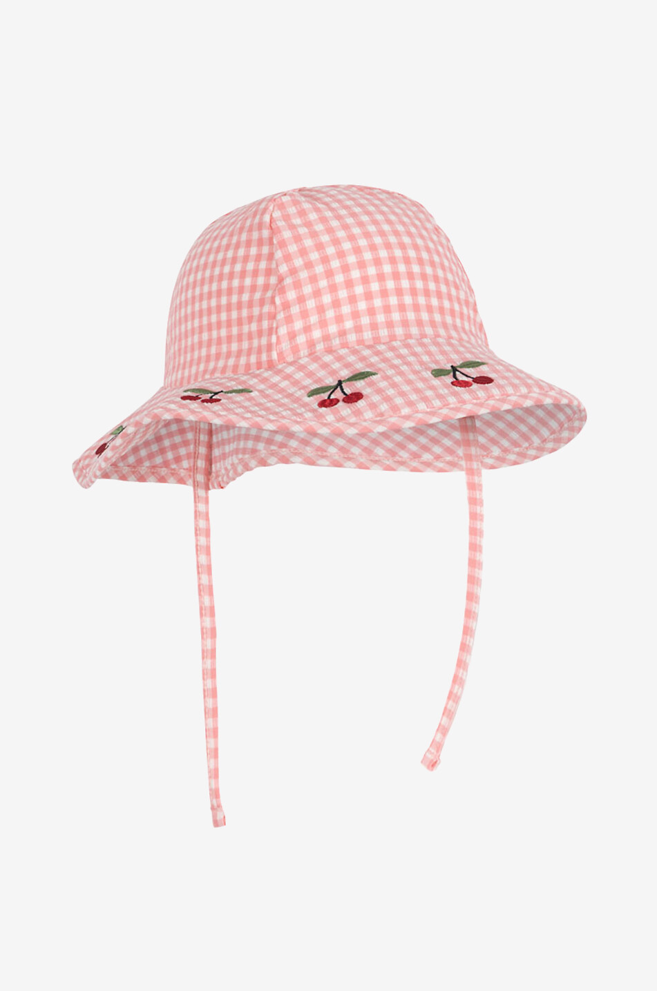 Chapeau en seersucker fille Soline