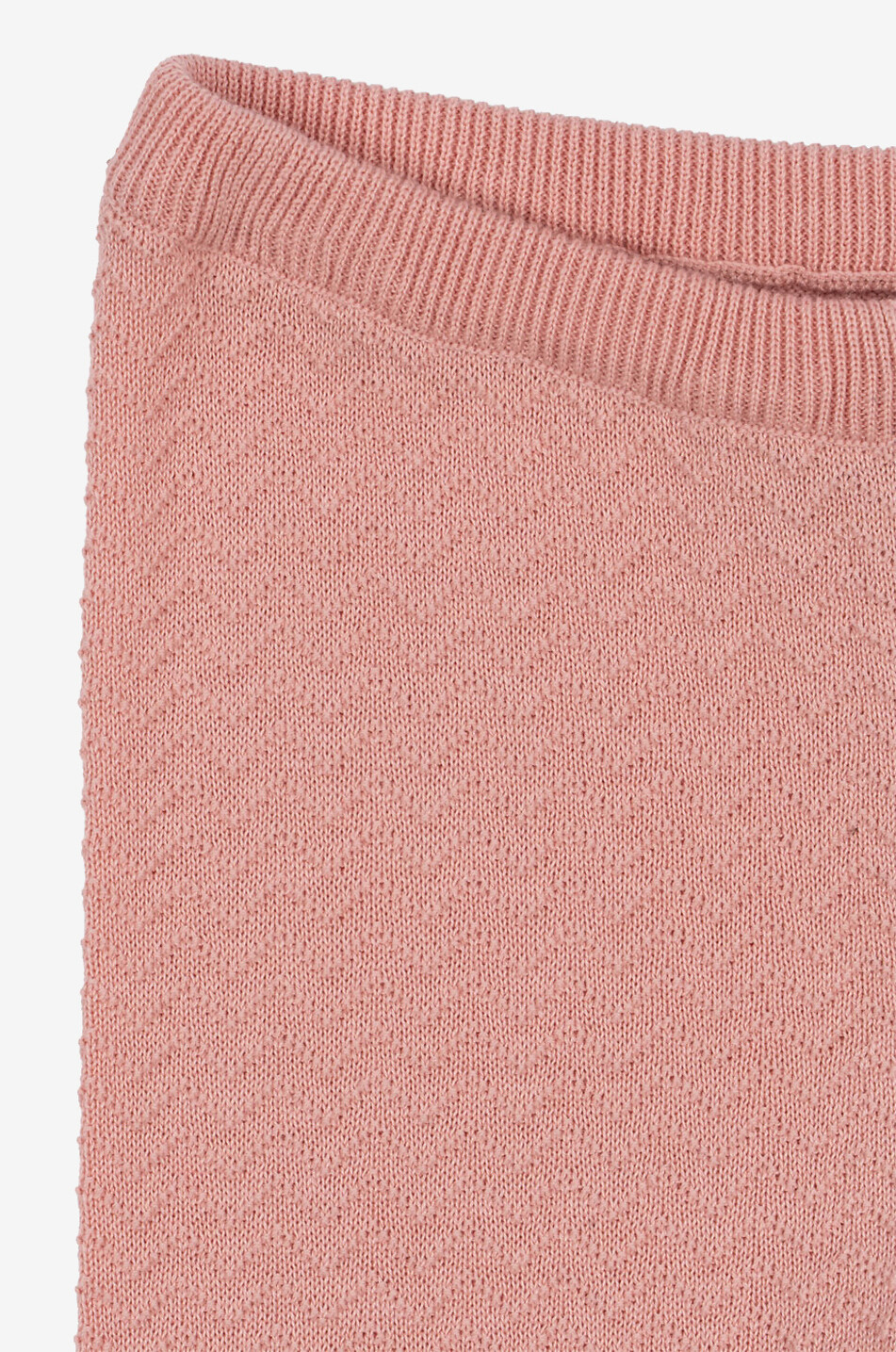 KONGES SLØJD Mädchen-Strick-Leggings Cypres  ROSA 4
