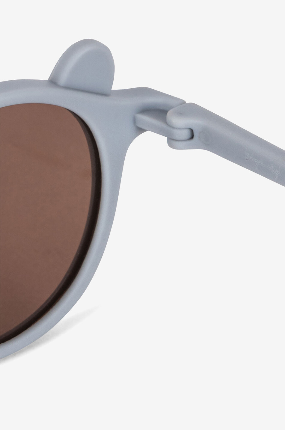 KONGES SLØJD Lunettes de soleil enfant Junior Bear Bébé BLEU CLAIR 3