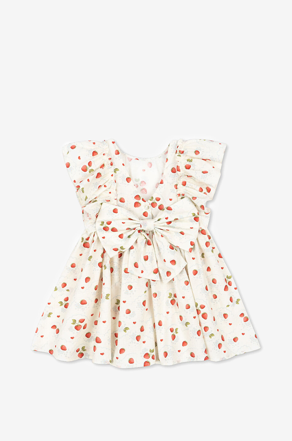 KONGES SLØJD Evia Marmalade girls' sleeveless dress  BEIGE 2
