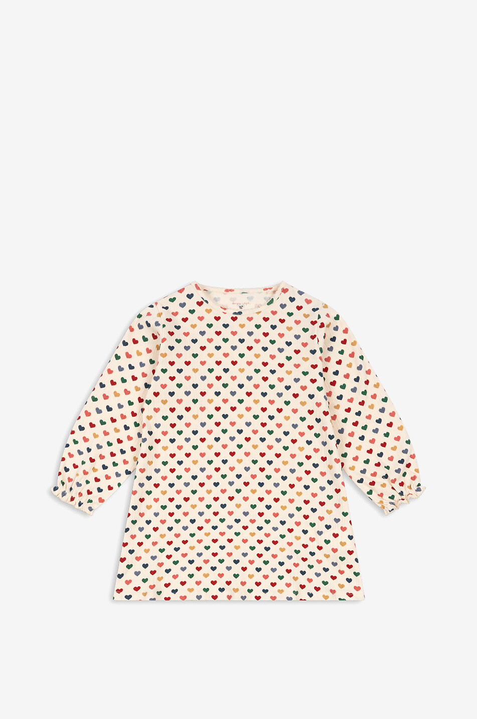 KONGES SLØJD Robe trapèze en jersey fille Chleo  MULTICOLORE 1
