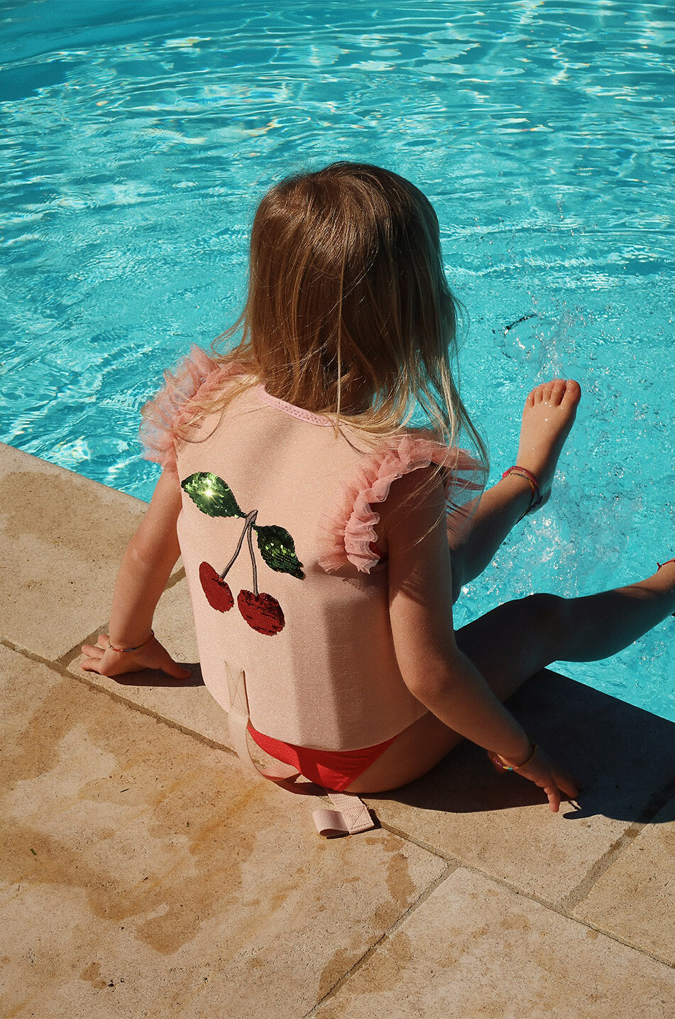 Gilet de natation fille Gemma
