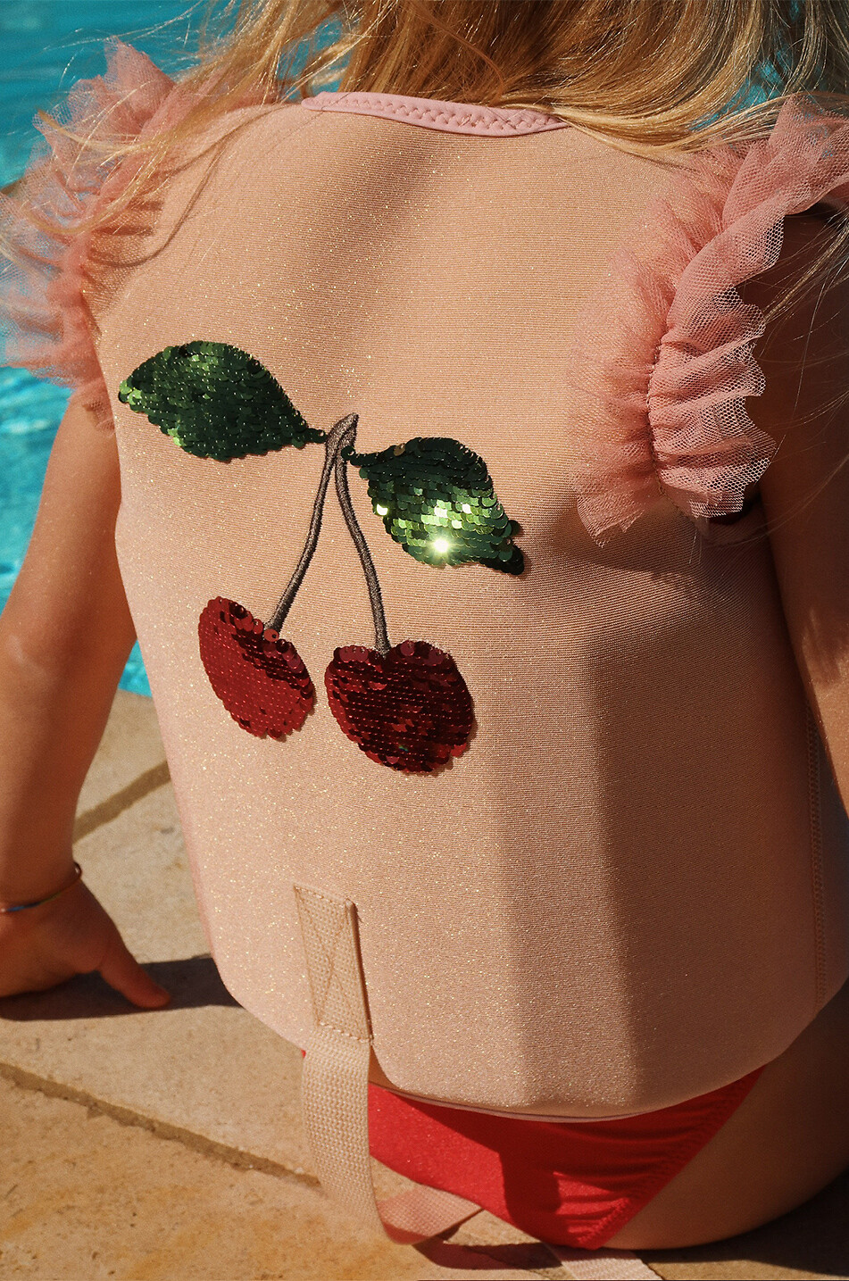 Gilet de natation fille Gemma