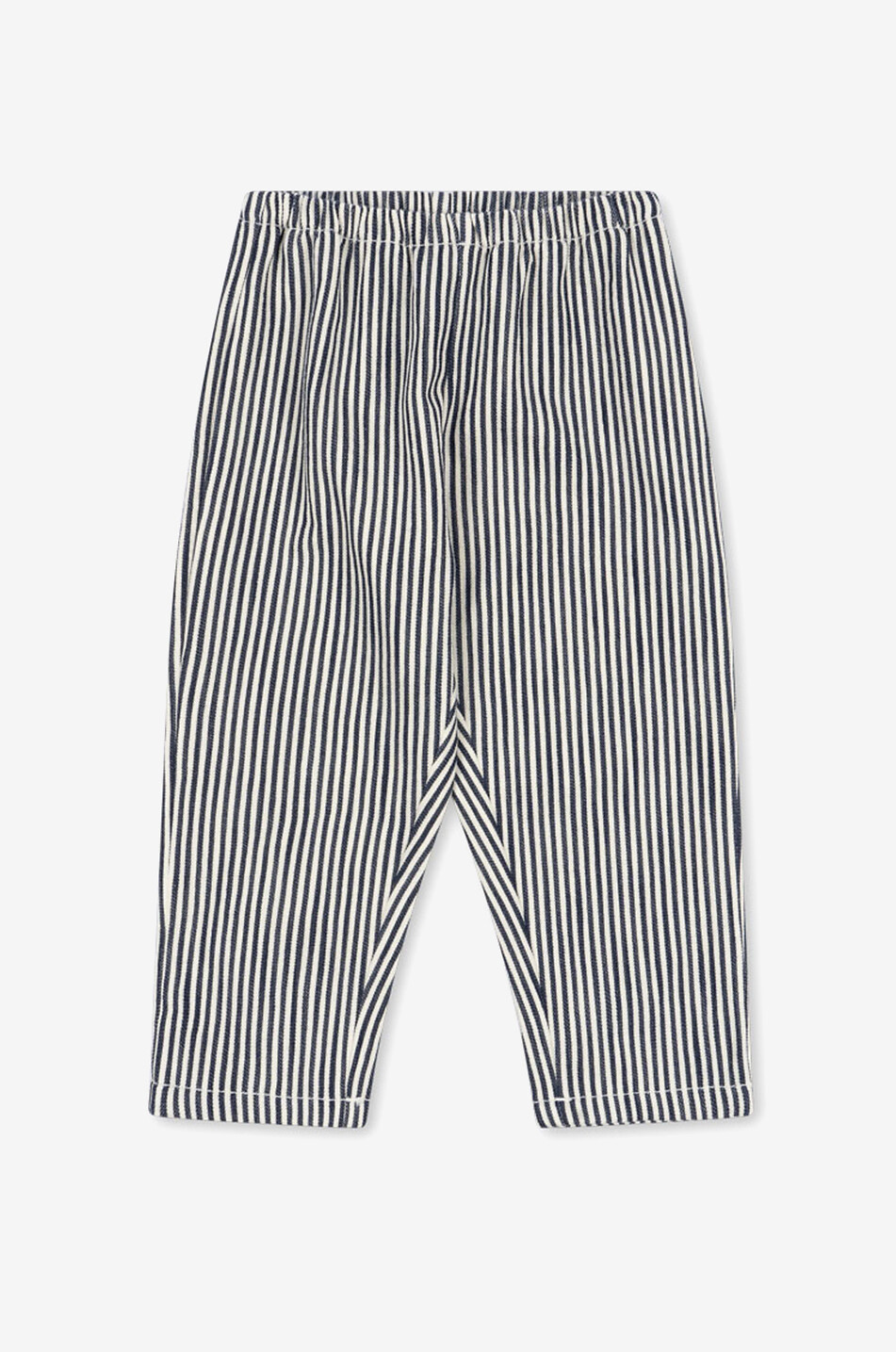 KONGES SLØJD Pantalon rayé garçon Fender Garçon BLEU FONCE 1