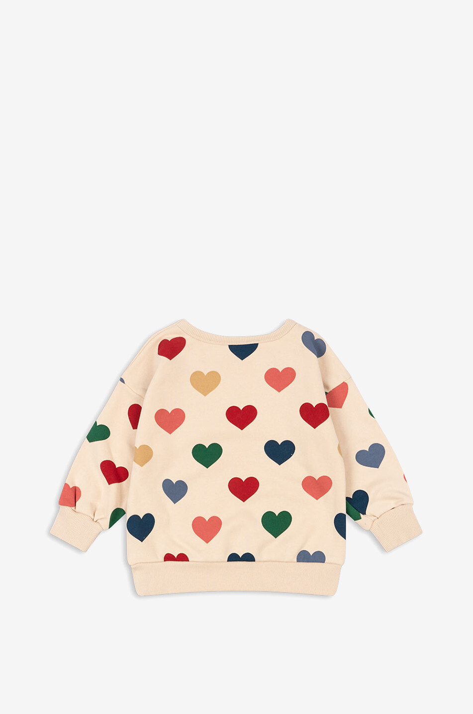 KONGES SLØJD Lou Bon Coeur girls' crewneck sweatshirt  MULTI COLOURED 2