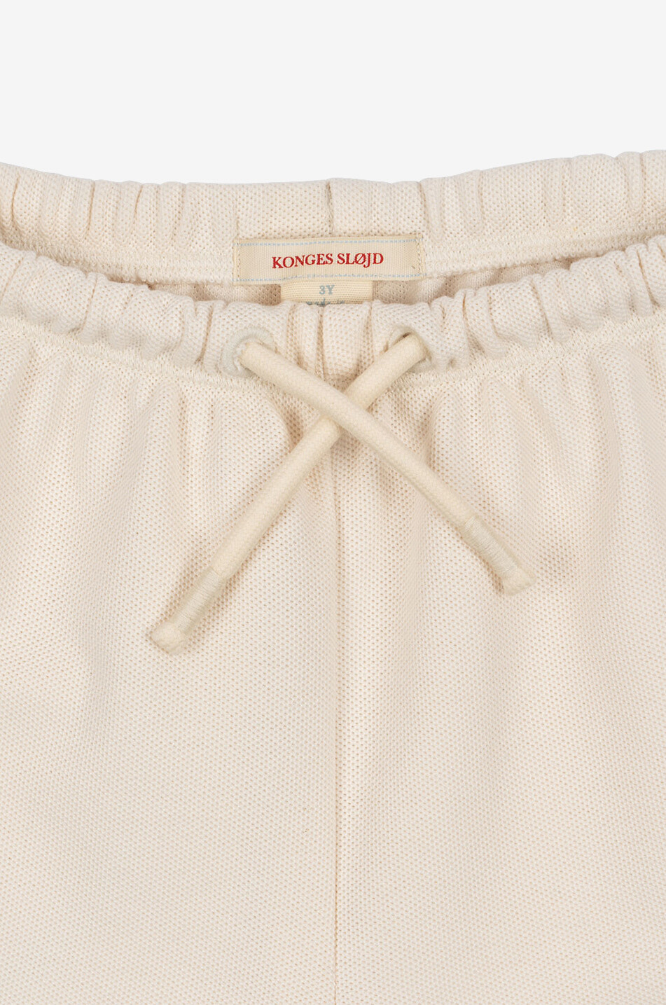 KONGES SLØJD Short en coton piqué garçon Florian Garçon Beige clair 5