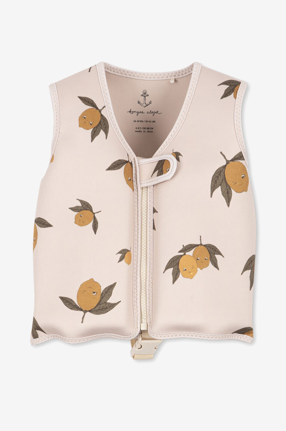 KONGES SLØJD Gilet de natation garçon Ellis  Beige clair 1