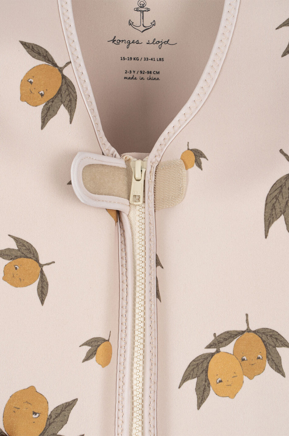 KONGES SLØJD Gilet de natation garçon Ellis  Beige clair 3
