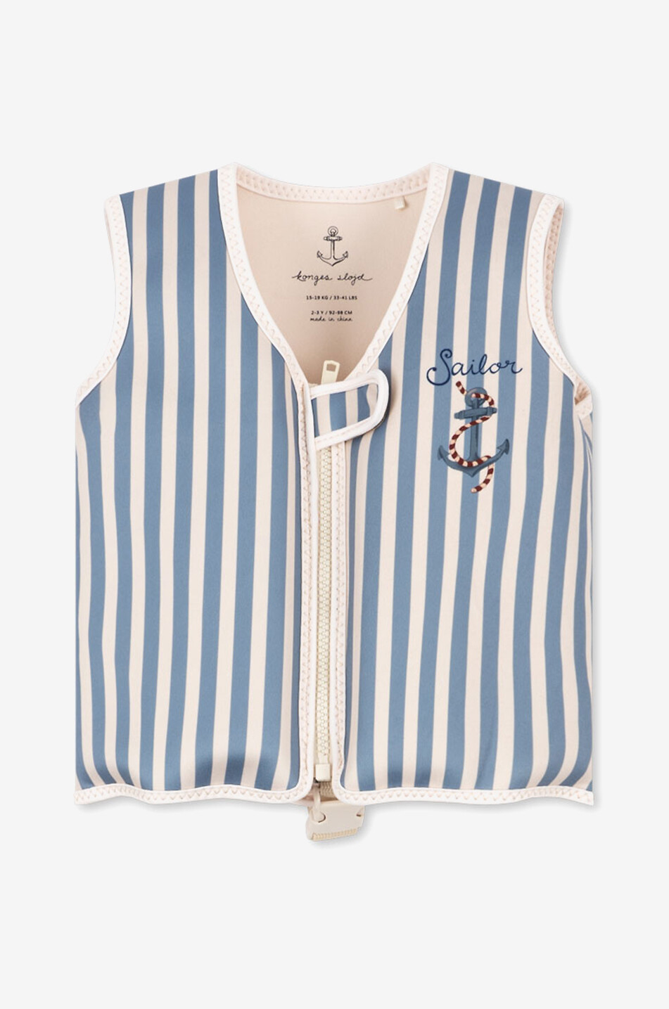 KONGES SLØJD Gilet de natation garçon Ellis  BLEU 1