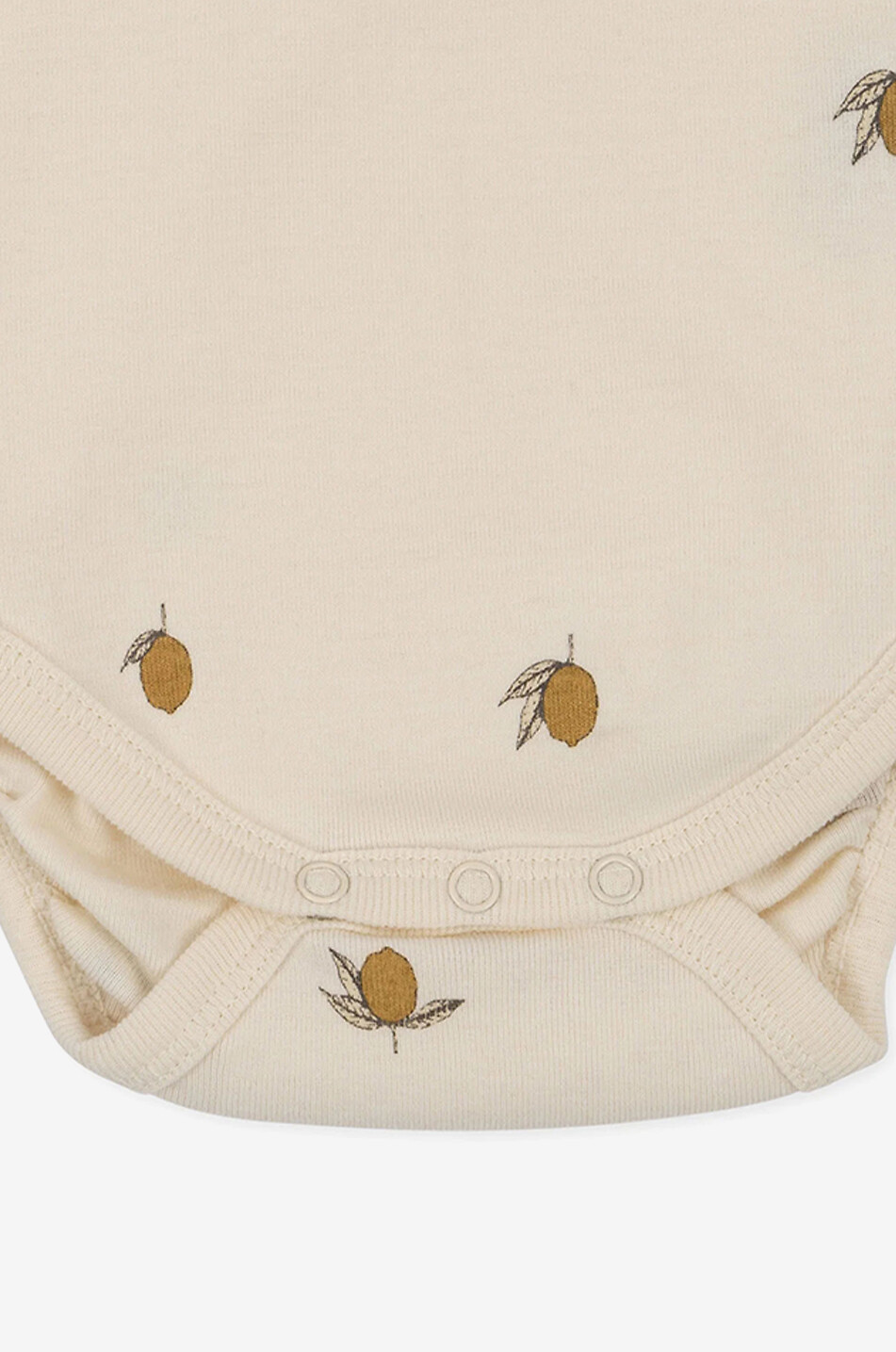 KONGES SLØJD Body bébé à manches longues imprimé fruits Bébé BEIGE 7