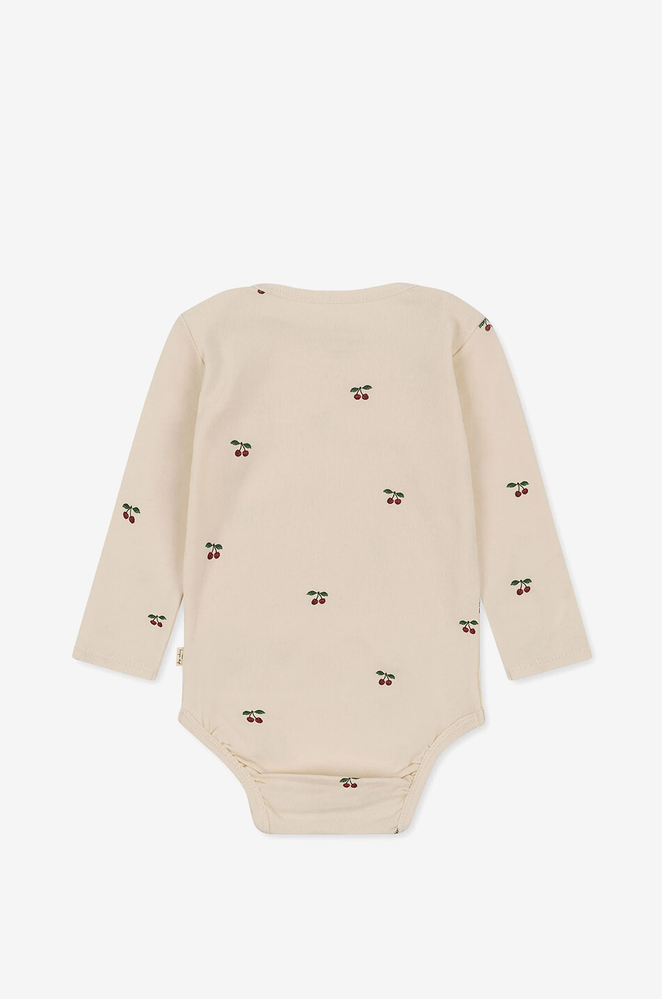 KONGES SLØJD Body bébé à manches longues imprimé fruits Bébé BEIGE 2