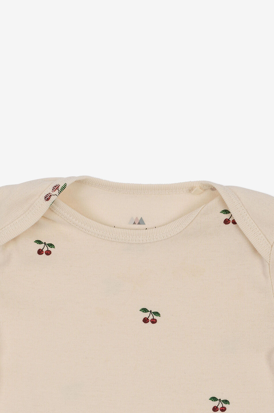 KONGES SLØJD Body bébé à manches longues imprimé fruits Bébé BEIGE 5