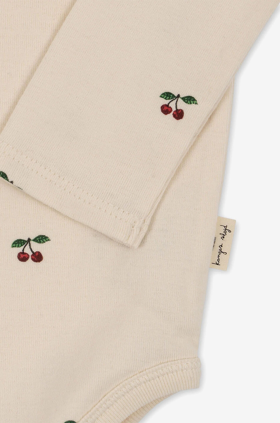 KONGES SLØJD Body bébé à manches longues imprimé fruits Bébé BEIGE 6