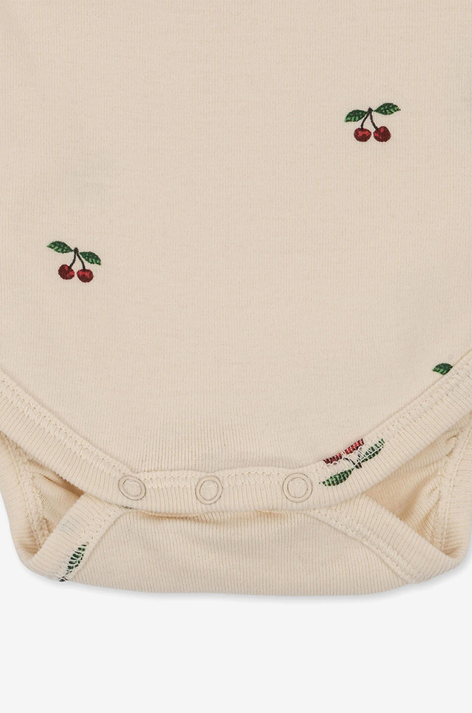 KONGES SLØJD Body bébé à manches longues imprimé fruits Bébé BEIGE 7