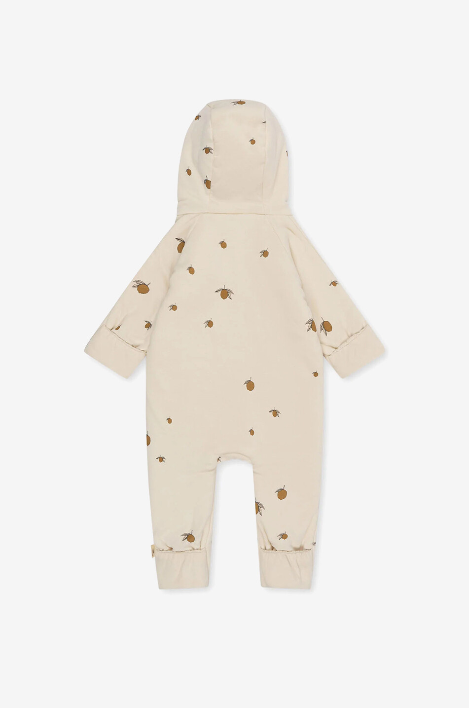 KONGES SLØJD Baby-Pilotenanzug aus Jersey Newborn Baby BEIGE 2